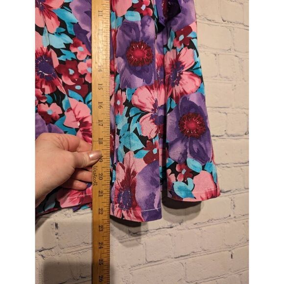 A-line floral skirt size 9 - Picture 3 of 3